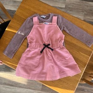 Mayoral Dress and Shirt Set 3T